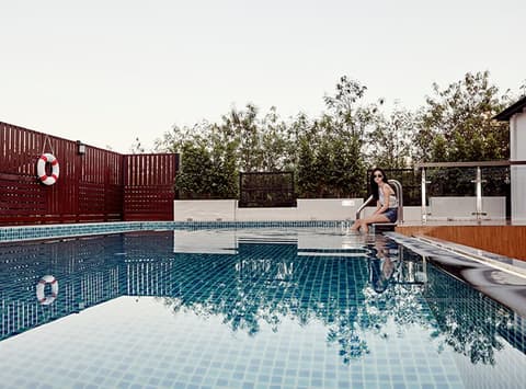 Praso @ Ratchada 12 Hotel, Outdoor pool