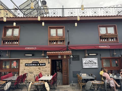 Casa Franco Old Town, Food and drink