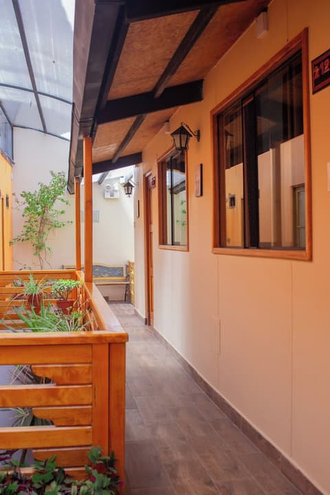 La Posada del Viajero, Terrace/patio