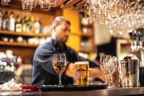 Petit Hôtel Café Krieghoff, Restaurant