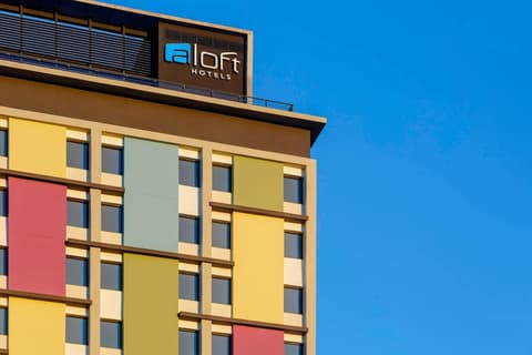 Aloft Asuncion, Exterior
