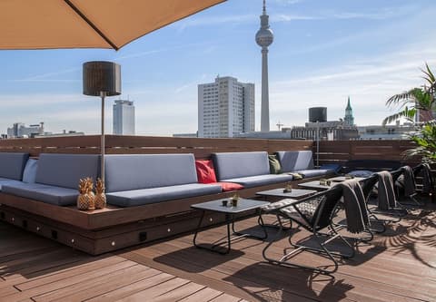 Hotel ZOE by AMANO, Rooftop terrace