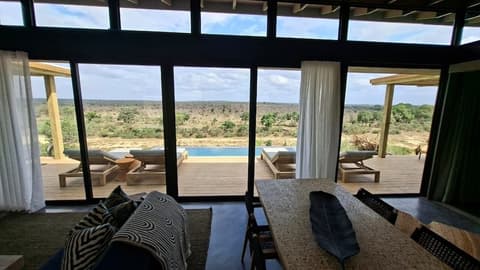 Klaserie Drift Misava, Living area