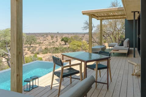 Klaserie Drift Misava, Private kitchen