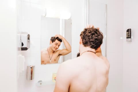 The Hague Teleport Hotel, Bathroom