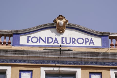 Fonda Hotel 1771, Front of property