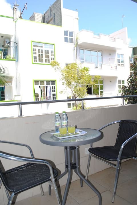 Rani beach Maldives, Balcony