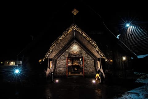 Flåmsbrygga Hotell, Restaurant