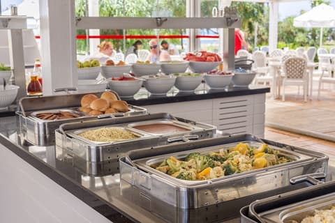 Glamour Resort & Spa - All Inclusive, Breakfast area