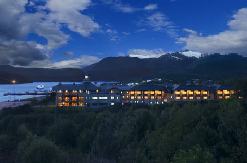 Hotel Loberias del Sur, Exterior