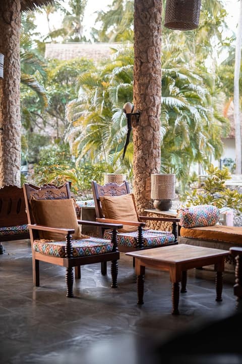 Severin Sea Lodge, Lobby