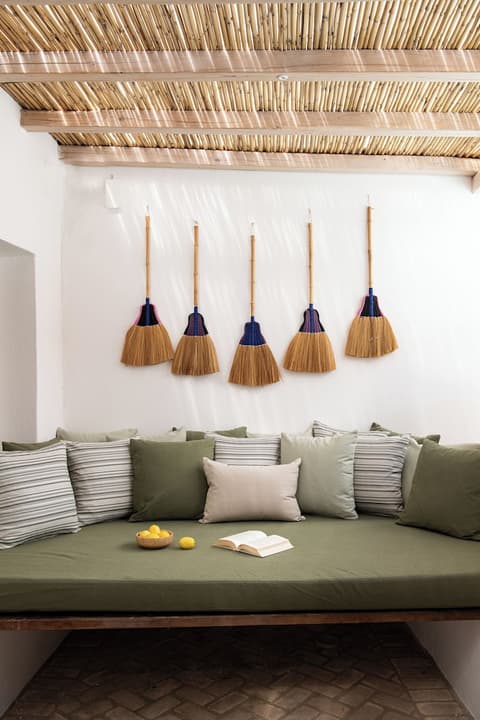 Terra Maria, Living area