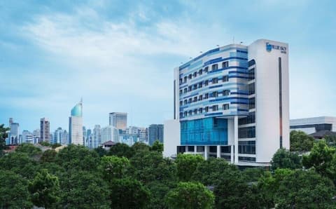 Blue Sky Hotel Petamburan, Exterior