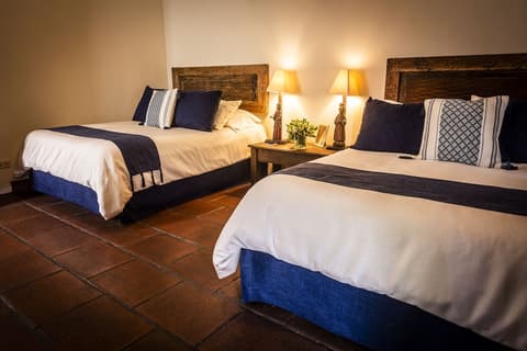 La Villa Serena, Room