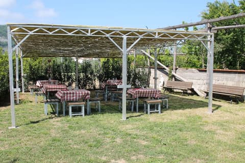 Agriturismo Piccolo Paradiso, Food court