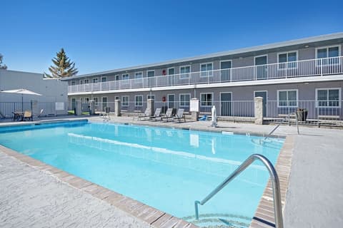 Quality Inn Idaho Falls, Pool