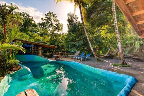 Omega Tours Adventure Company & Eco Jungle Lodge, Terrace/patio