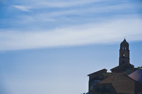 La Mela Blu, View from property