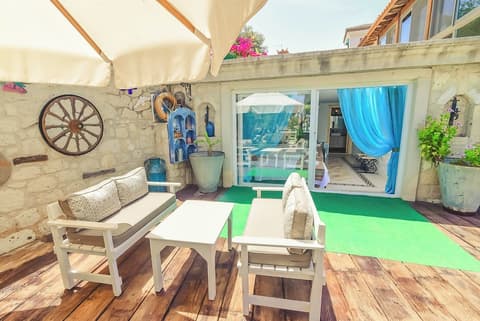 Rüzgar Gülü Otel, Living area