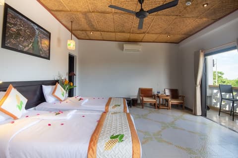 Green Grass Land Villa, Room