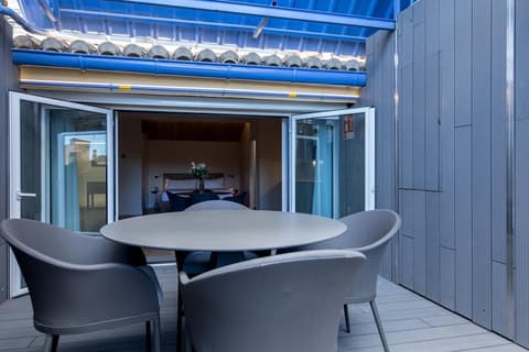 MYR Plaza Mercado & Spa, Terrace/patio