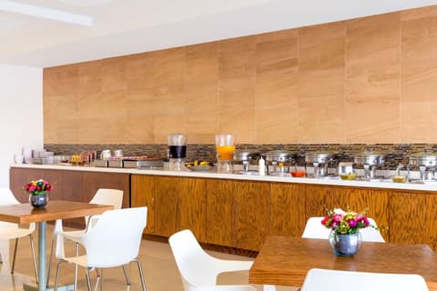 Sleep Inn Mazatlan, Breakfast area