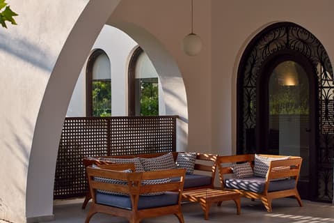 Atlantica Akti Zeus, Lobby sitting area