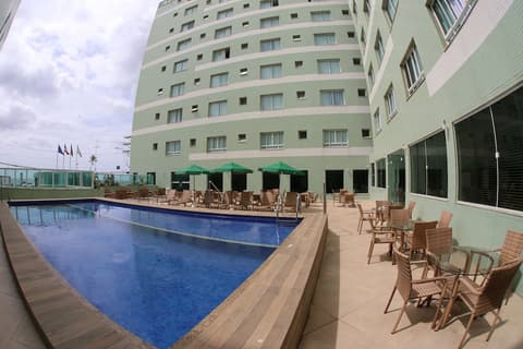 Real Classic Bahia Hotel, Pool