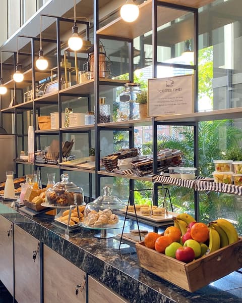 Almarena Madero Urbano Affiliated by Melia, Breakfast meal