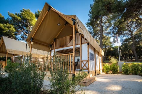 Arena Stoja Camping Homes, Terrace/patio