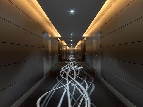 V Hotel Dubai, Curio Collection by Hilton, Lobby