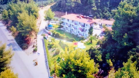 Roditsa Patritsia Apartments, Aerial view