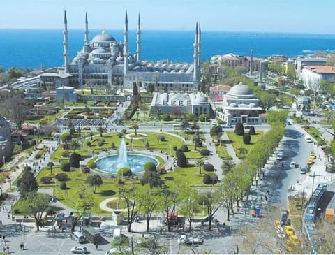 Parmada Hotel Old City, Point of interest