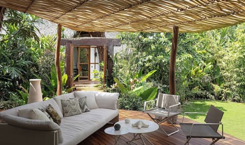 Nay Palad Hideaway, Terrace/patio