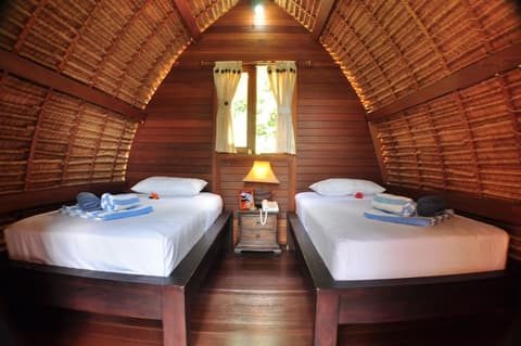 Puri Mangga Sea View Resort & Spa, Room