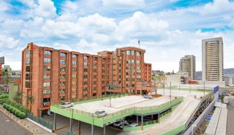 Florencia Plaza Hotel, Exterior