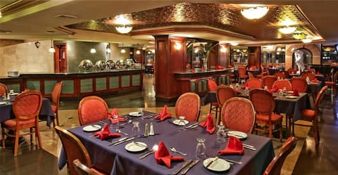 Florencia Plaza Hotel, Breakfast area