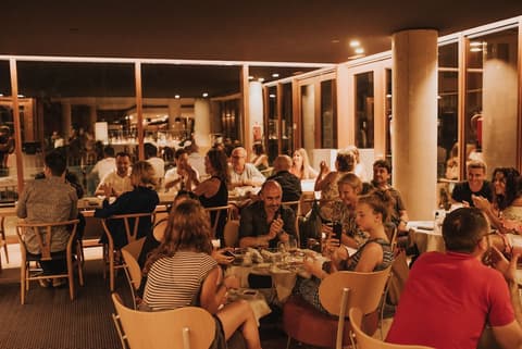 Ocean Drive Talamanca, Lobby lounge