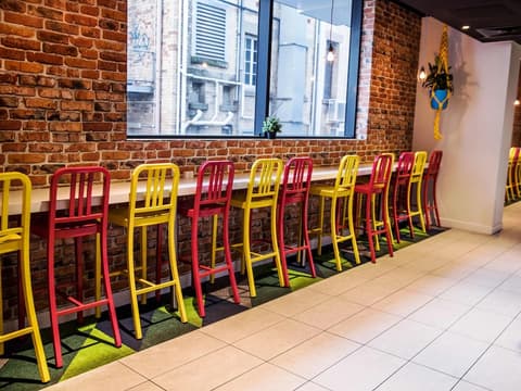 Ibis Styles Brisbane Elizabeth Street, Breakfast area