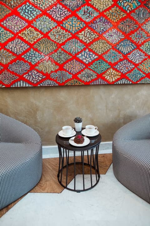 Maroon Hotel Pera, Lobby sitting area