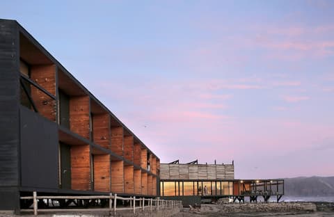 Hotel Apacheta, Balcony