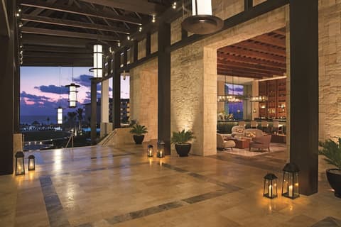 Dreams Playa Mujeres Golf & Spa Resort - All Inclusive, Interior entrance
