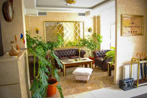 Klassik Hotel, Lobby sitting area