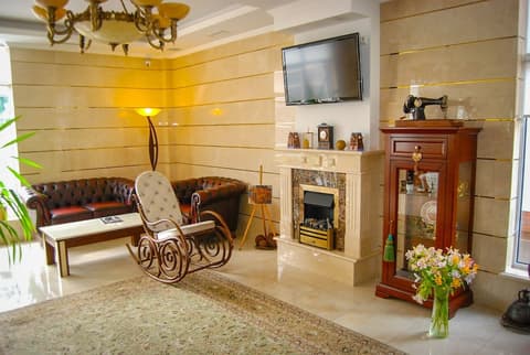 Klassik Hotel, Lobby