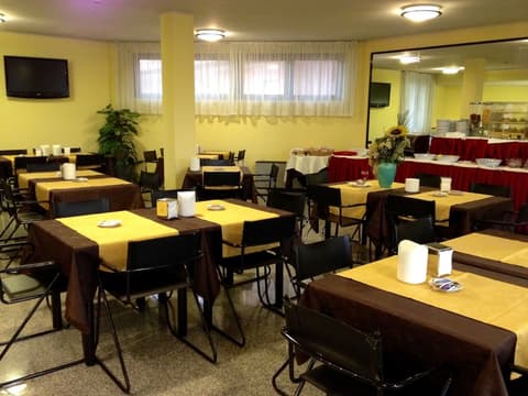 Hotel Motel Europa, Breakfast area