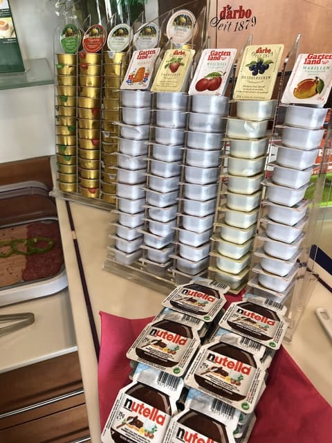 Hotel König, Breakfast area