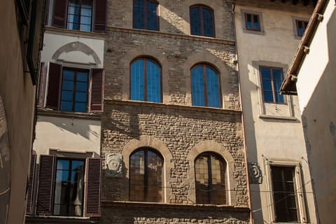 Residenza d'Epoca Borgo Albizi, Front of property