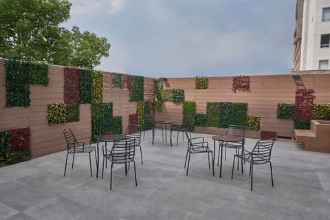 City Express Plus by Marriott Ciudad de México Periférico Sur Tlalpan, Rooftop terrace