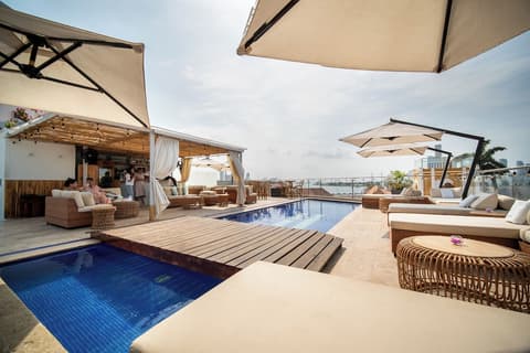 Sophia Hotel By OxoHotel, Terrace/patio