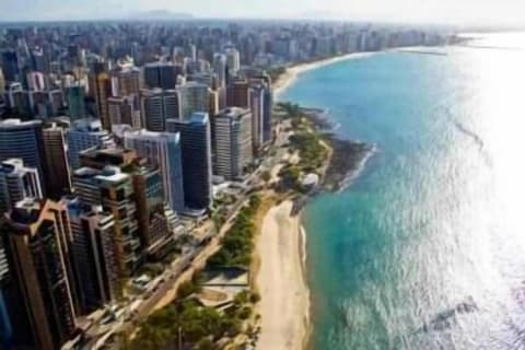 Hostel Dragão do Mar, Aerial view